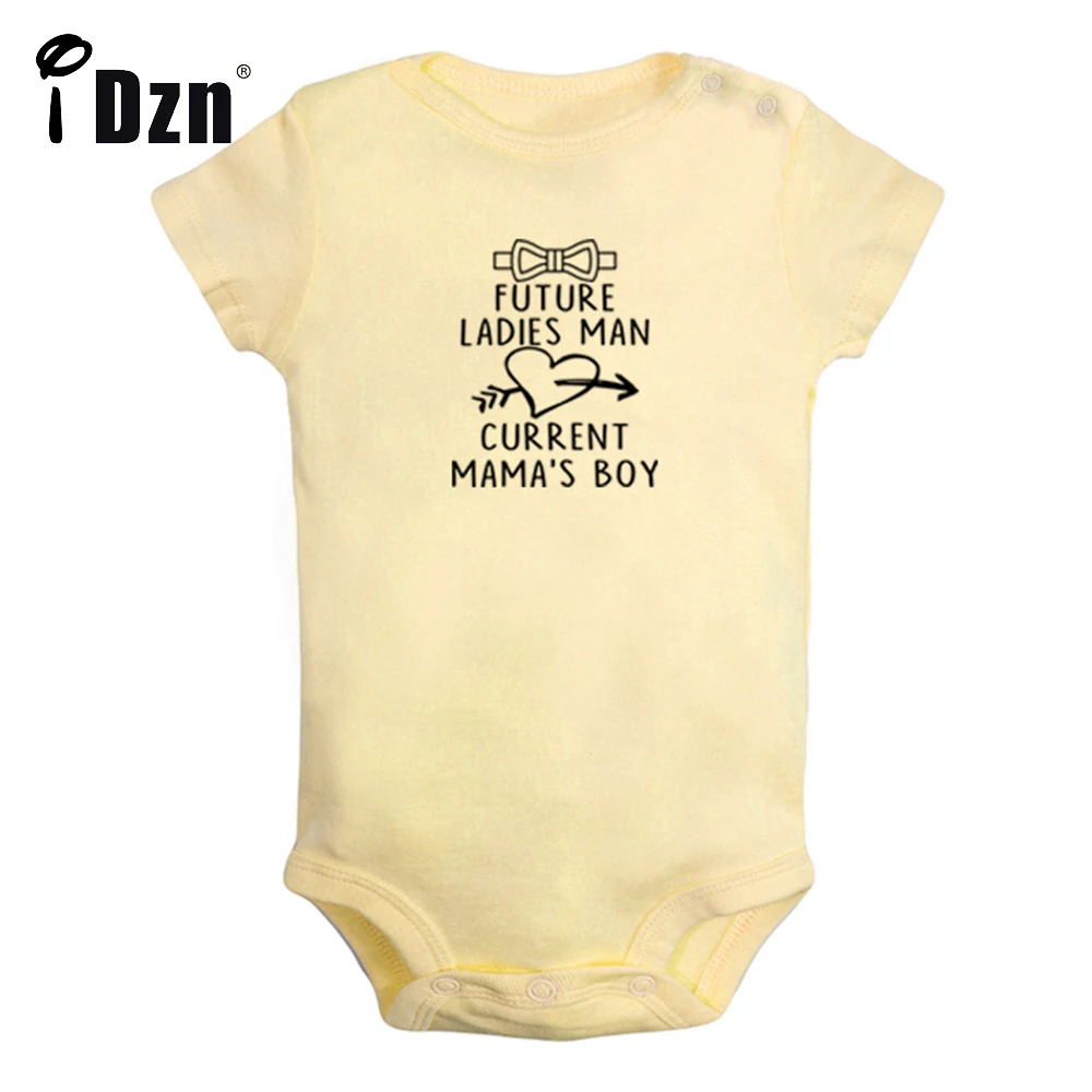 Женский и мужской комбинезон Future милый веселый боди для мальчиков малышей с