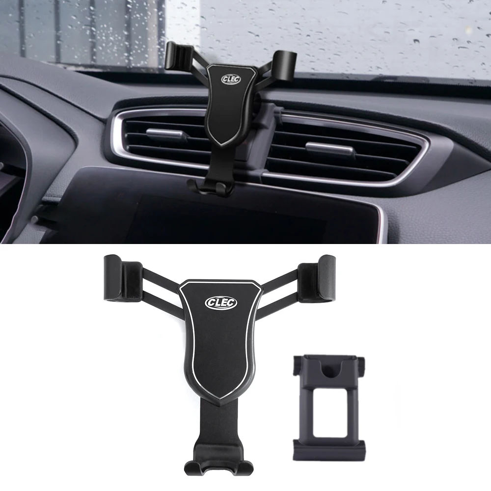 

For Honda CR-V 2017-2021 G5 Car Smart Cell Hand Phone Holder Air Vent Cradle Mount Gravity Stand Accessory for Iphone Samsung