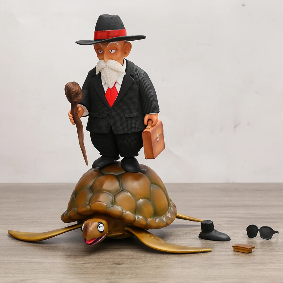 

Dragon Ball Muten Roshi Mr Turtle Umigame Kame Sennin Anime Doll Decoration Collection Figurine Toys Model