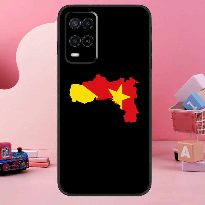 Фото Чехол с флагом Tigray для Oppo A78 A38 A18 A98 A58 A60 A80 A40 A96 A76 A16 A94 A74 A54 A15 A17 A57 A77 A5 Pro №5