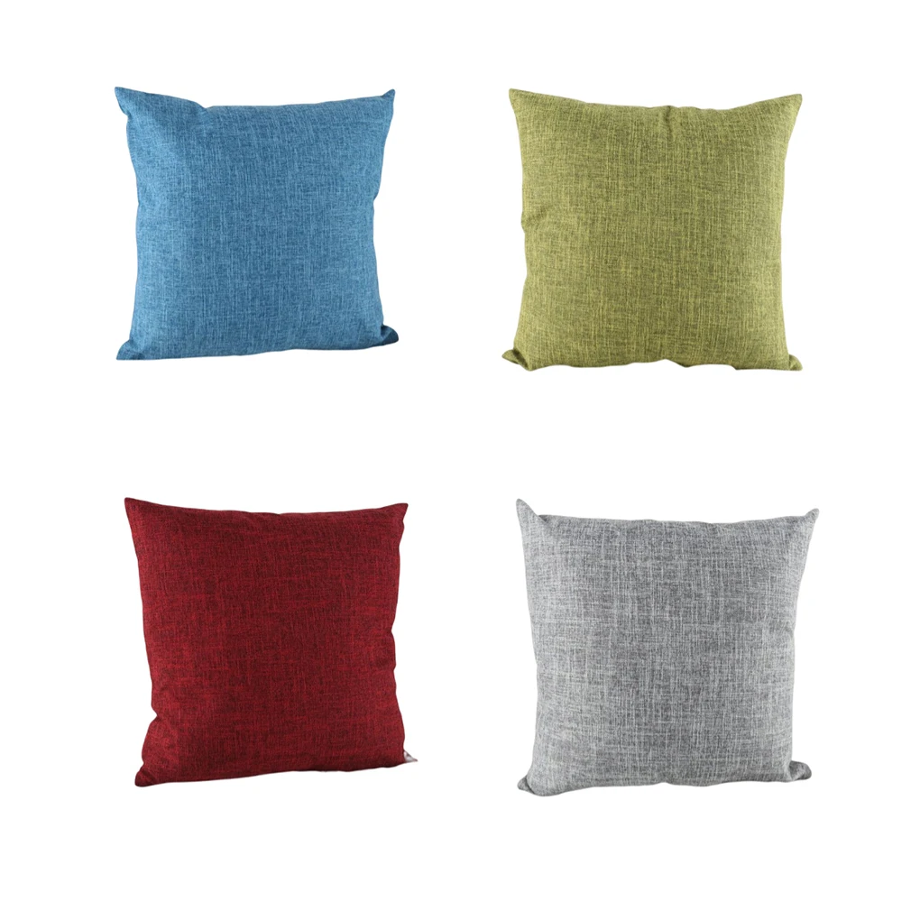 

Декоративные наволочки для диванных подушек, Мягкая Наволочка квадратной формы, аксессуары для дивана, кровати, гостиной