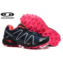 New Arrivals Salomon Speed Cross III Women's Shoes High Quality Breathable Sneakers Female Sports Shoes Running Shoes Link 2