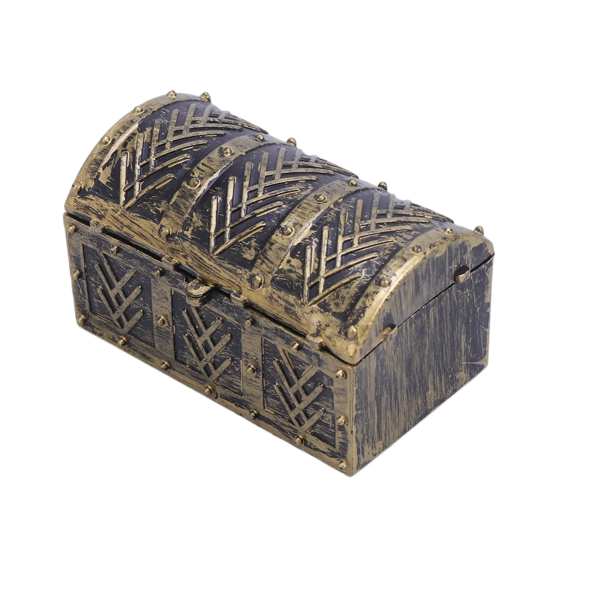 

10 Pcs Treasure Vintage Pirate Treasure Vintage Jewelry Box Treasure Box Pirate Treasure Plastic Toy Box