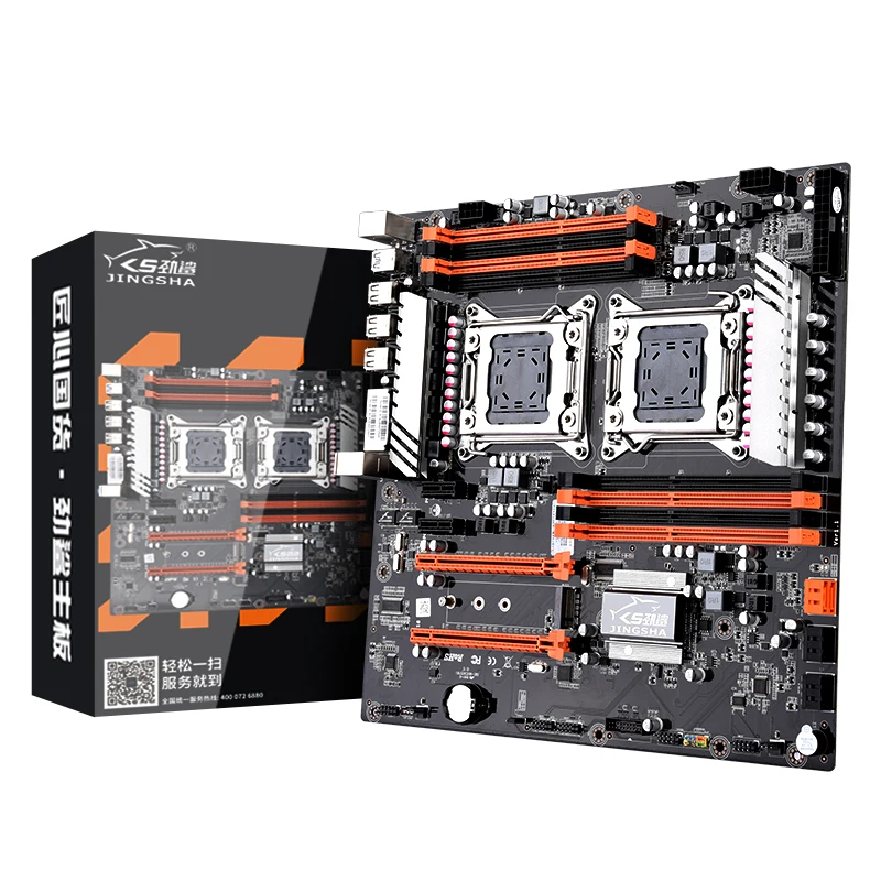 

X79 Dual CPU motherboard LGA 2011 Support Xeon processor 256GB RAM