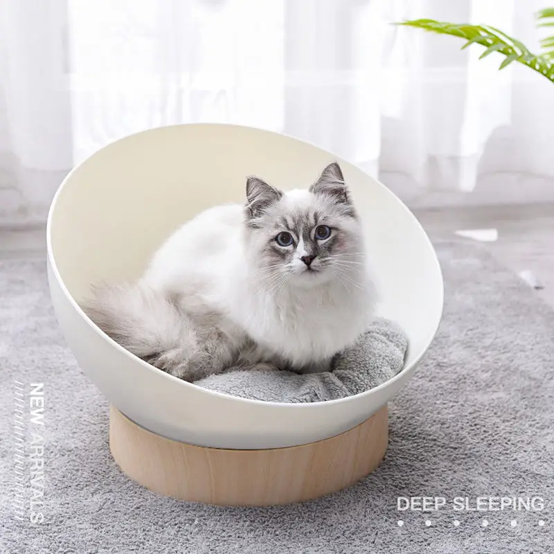 

Cat litter Four Seasons Universal Eggshell Kennel Dog Teddy Cat Sleeping Pad Pet Supplies Cat Bed Villa Cat Basin cat bed