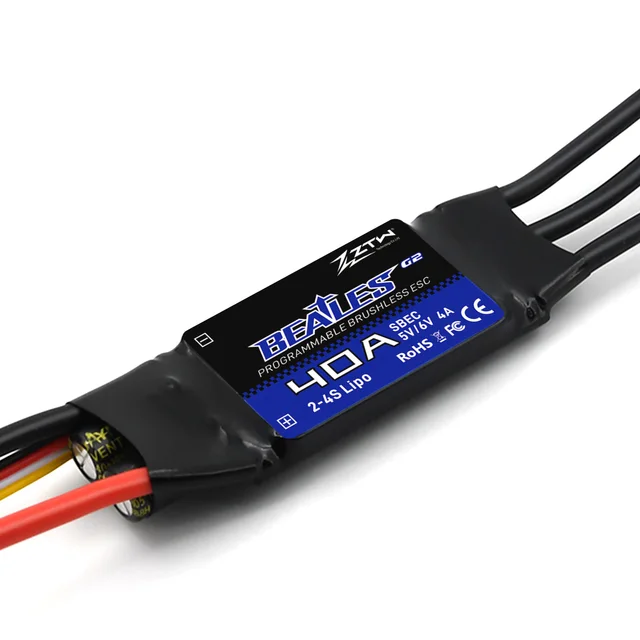 ZTW Beatles G2 40A ESC 2-4S No Plug