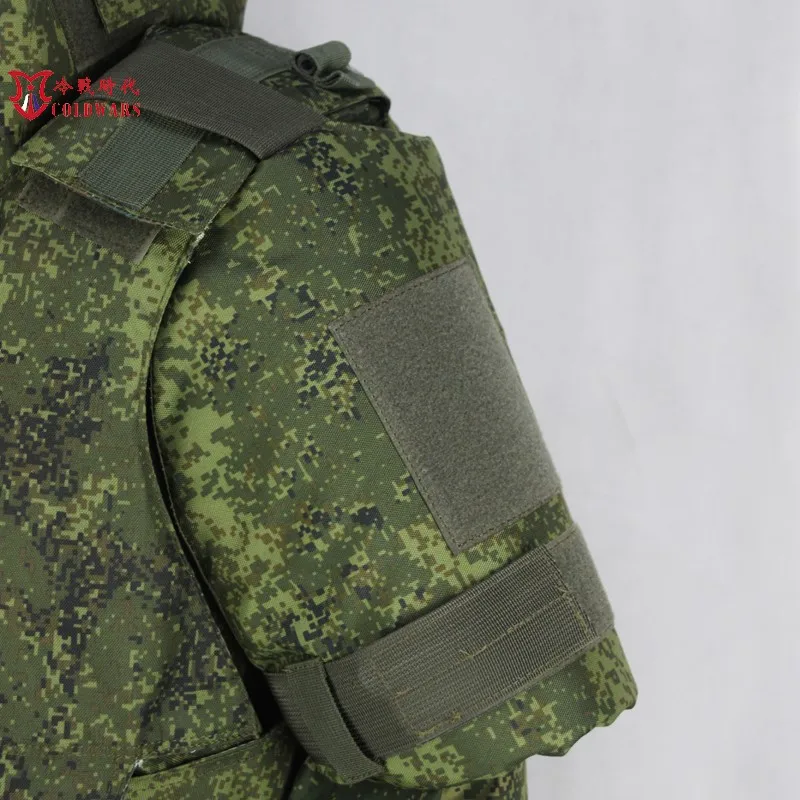 

Russian Fearless Soldier EMR Camouflage Shoulder Guard with Wool Surface for 6b23 6b45 Universal