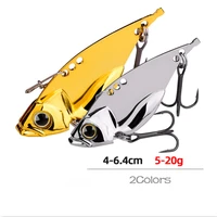 5g 20g metal all water gold silver throw vibration vib sequin luya artificial bass bait special bait for tremor bait