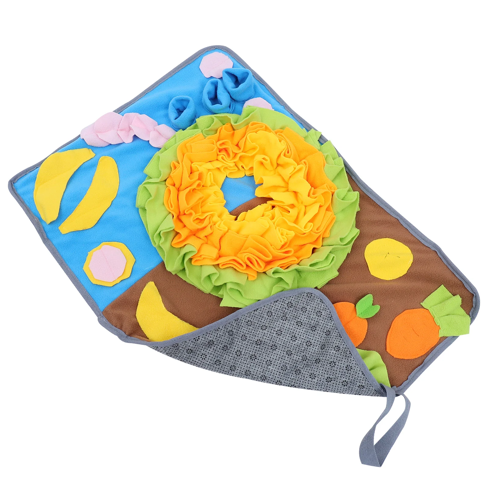 

1Pc Rabbit Snuffle Mat Rabbit Foraging Mat Interactive Feed Game Mat Home Decor