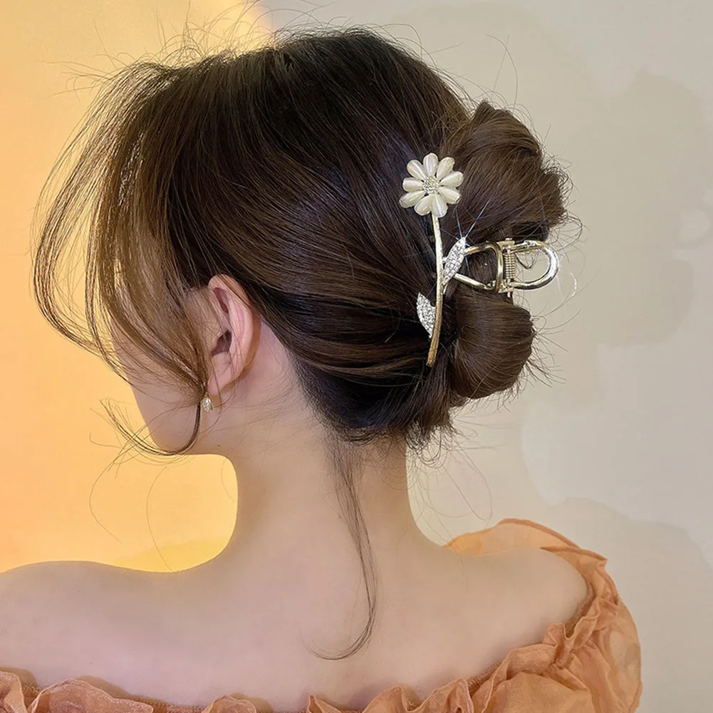 Яркие заколки для волос с цветами женщин Винтажные Украшения очаровательные