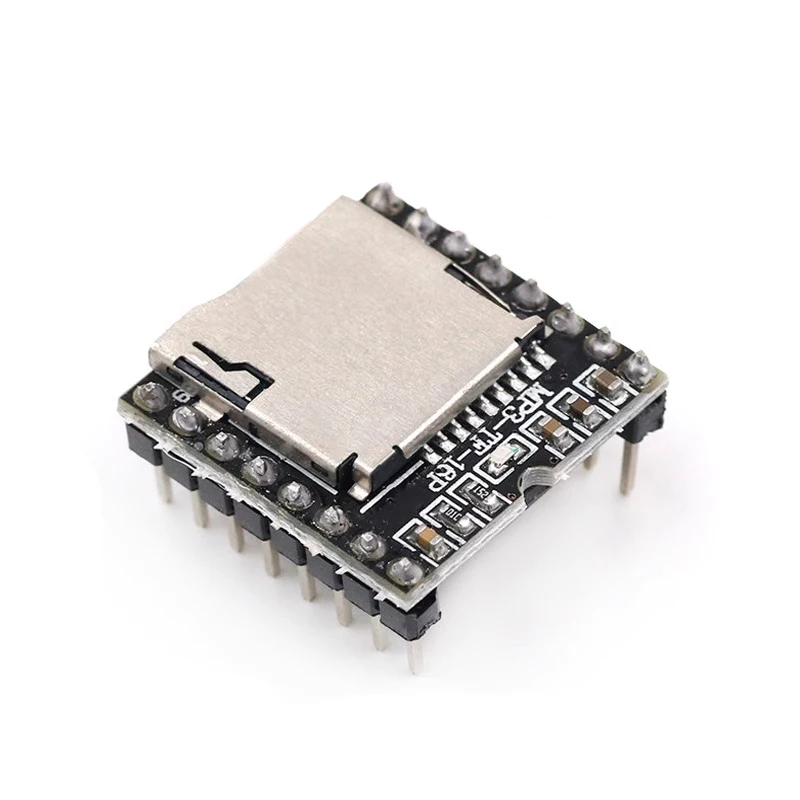 Плата шарнирного модуля DFPlayer V3.0 для мини MP3-плеера 16P TF-карты U-диска DF-плеера аудио