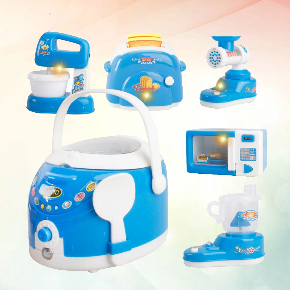 

Toyvian 6pcs 6pcs Set Children Pretend Play Kitchen Cooking without