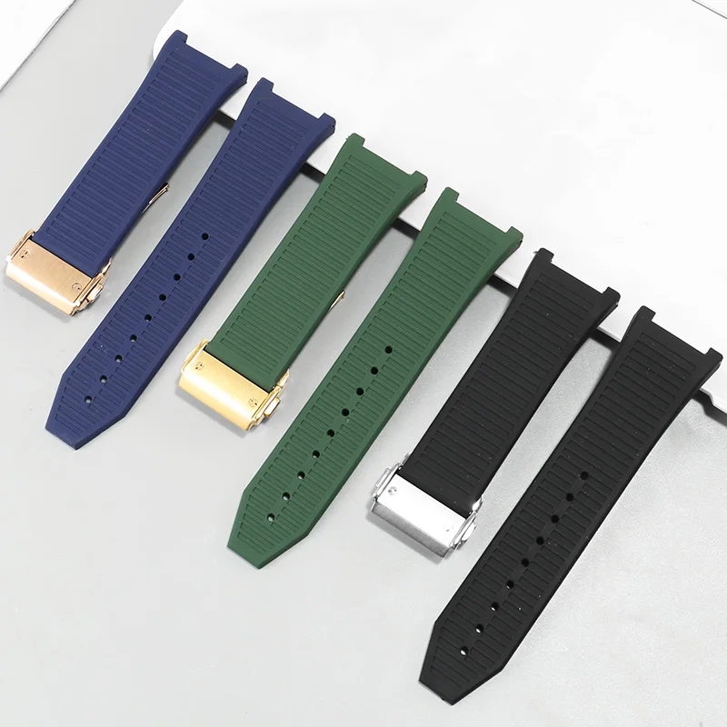 Replacement Strap Fits F-80 Series Notch Sports Silicone Watch Band 26mm