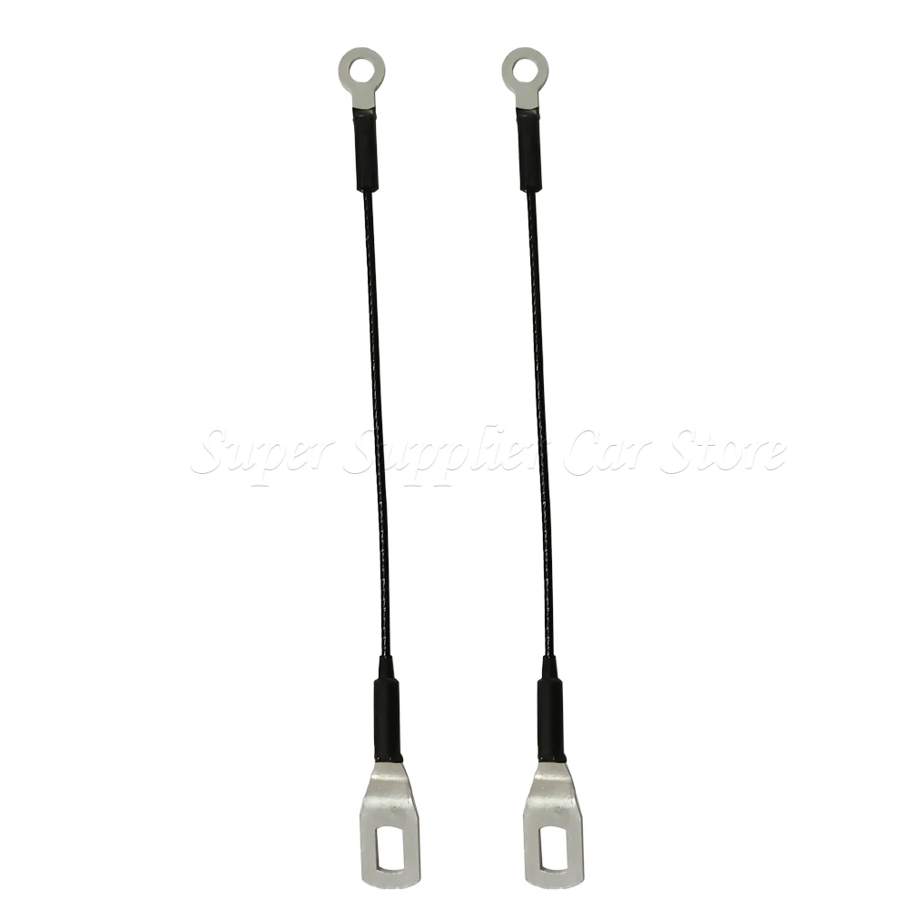 

65770-04030 одна пара тросов задней двери, опорные ремни для подъемных ворот для Toyota Tacoma 1995-2003, аксессуары для замены автомобиля