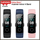 Смарт-браслет HUAWEI Honor 4 Band, цветной сенсорный экран, пульсометр, монитор сна
