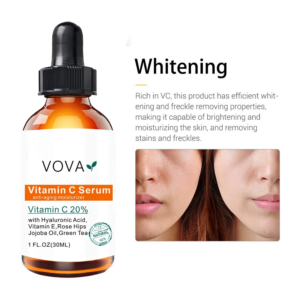 

Жидкая Сыворотка с витамином C, средство против старения, бриллиантовая сыворотка, увлажняющий крем для лица, уход за кожей