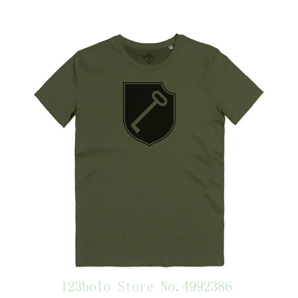 

Maglietta Leibstandarte K  Nigstiger Tiger 2 Ardenne 1 Panzer Division T Shirt New Fashion Youth Woyouth'S T Shirt