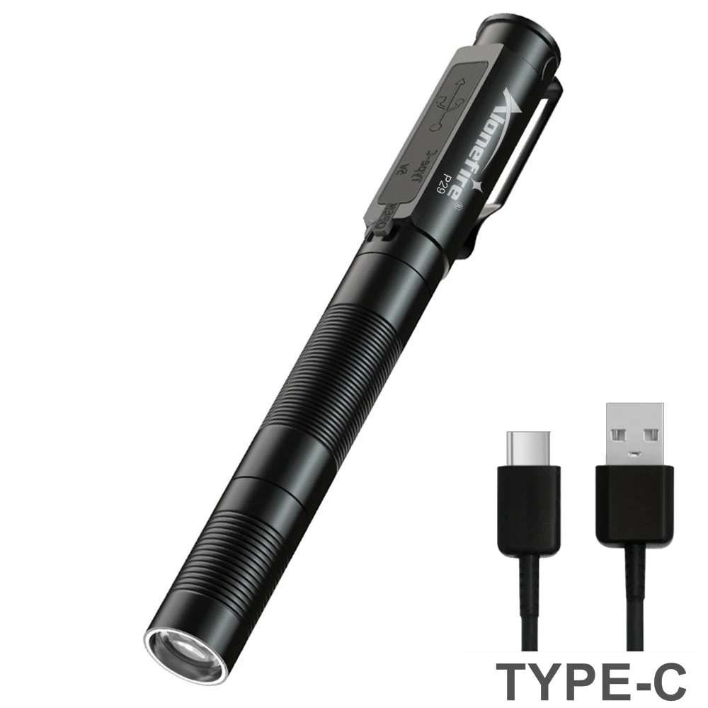 

AloneFire P29 мини фонарик белый