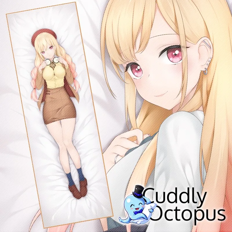 

Аниме Genshin Impact Mona Сейлор Костюм дакимакура обнимающее тело 2-сторонняя наволочка Подушка Чехол японская Подушка Чехол Подушка постельное бе...