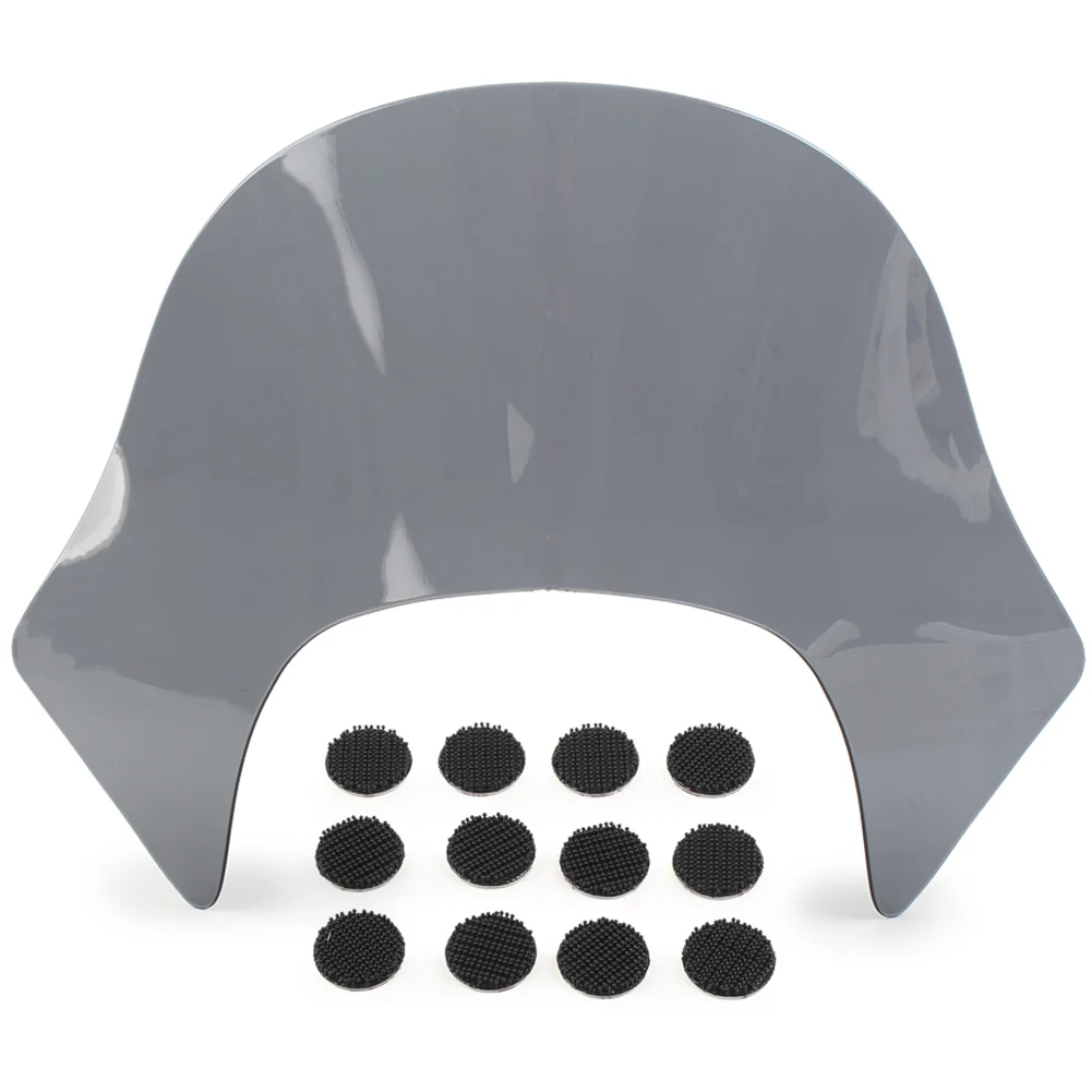 Ламинарное дымчатое лобовое стекло мотоцикла для Harley Davidson Dyna Sportster Softail