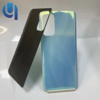 5pcslot back battery cover door housing case rear glass for oppo reno5 5g cph2145 parts replacement for reno 5 back glass