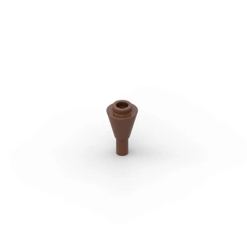 MOC 10 шт. 11610 строительные блоки: мороженое конус скобы зимние снежные блоки пазл из