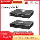 Игровой мини-ПК 9-го поколения Intel Core i9 i7 GTX 1660S 1060 1050Ti 2 * DDR4 Windows 10 Pro PCIE SSD 4K DP WiFi, игровой мини-компьютер