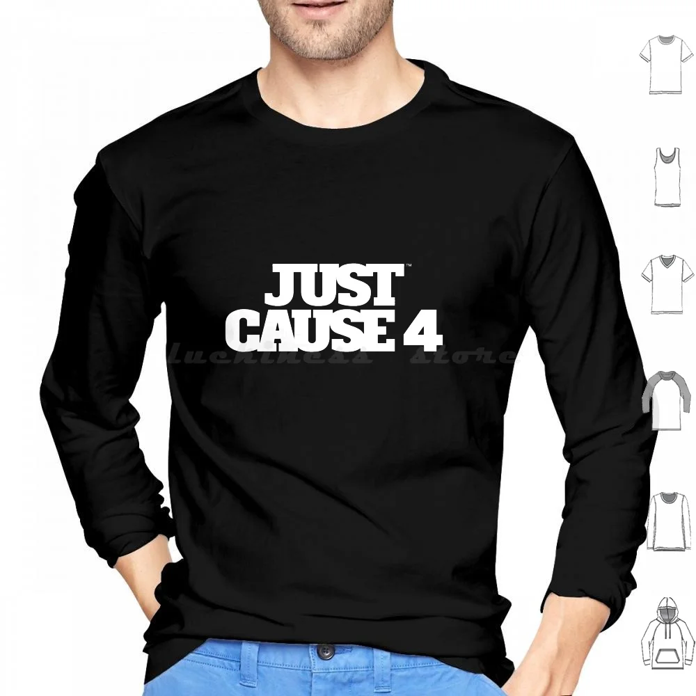 

Just Cause 4 Hoodie cotton Long Sleeve Just Cause 4 Juast Cause Just Cause Just Cause 3 Just Cause 2 Cause 2 Cause 3 Cause 4