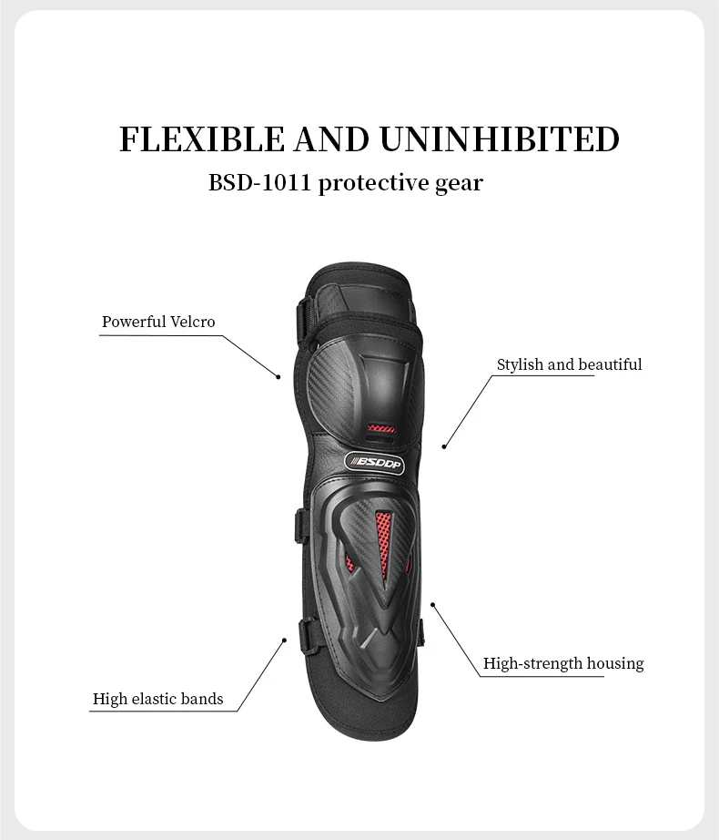 Мотоциклетные наколенники и налокотники комплект из четырех предметов теплые