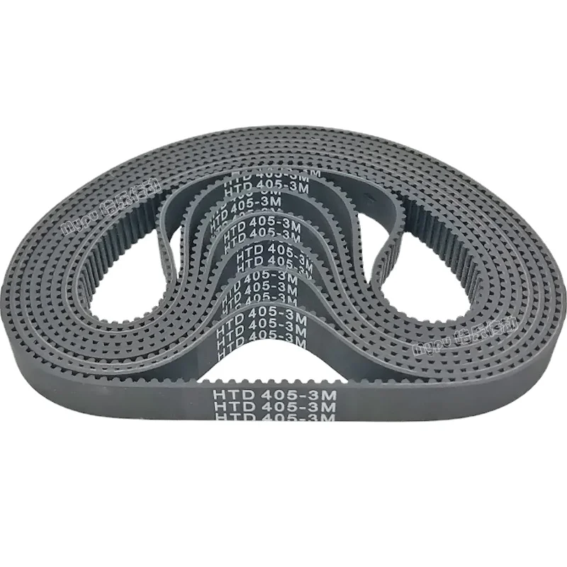 

4PCS 390-3M 393-3M 396-3M 399-3M 402-3M 405-3M 414-3M 420-3M Drive Timing Belt 3M Belt Pitch 3mm 10 15 20 25mm 30mm 411-3M