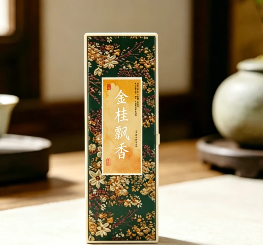Фото Ароматические палочки Goose Pear Chamber Incense: Секретный аромат дракона, Старинное сандаловое дерево, Древнее погребенное сандаловое дерево, Аромат золотого османтуса №4
