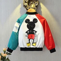 childrens spring jacket childrens 2022 new coat spring and autumn boys and girls casual jacket