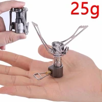 brs 3000t mini titanium camping gas stove survival tourism and camping cooking supplies stove for a tent outdoor gas heater camp