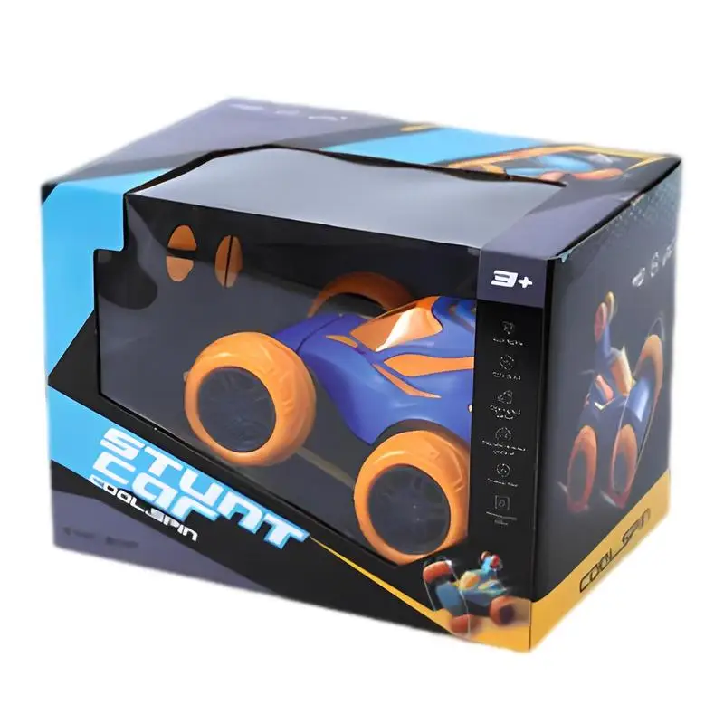 

Машинка для трюков с дистанционным управлением, вращающаяся на 360 градусов, со встроенным прохладным светом
