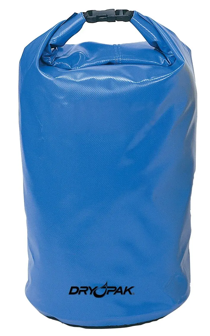 

DRY PAK WB-2 Roll Top Dry Gear Bag, Blue, 9.5 X 16 -Inch