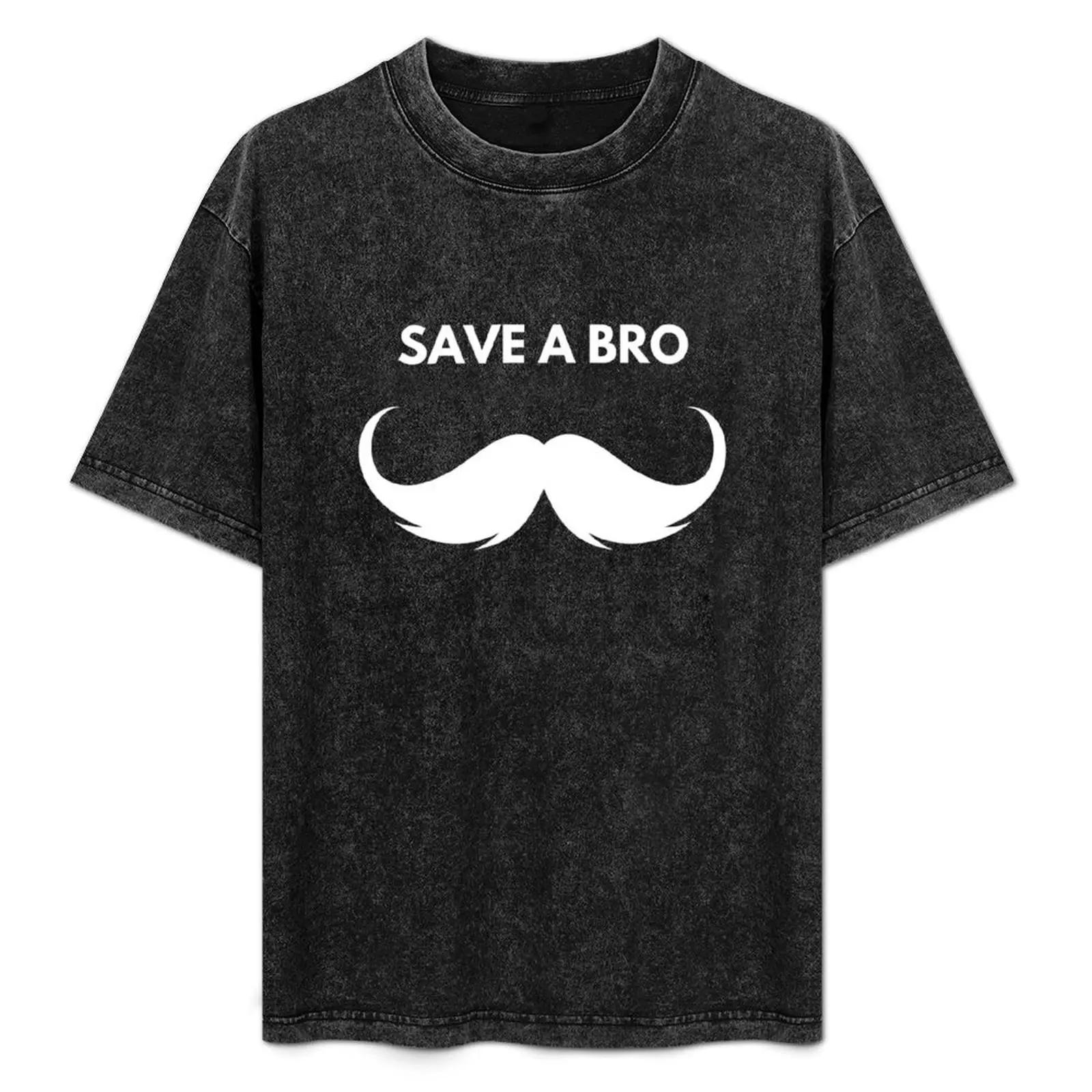 Футболка с усами в стиле MOvember Save A Bro v1 футболка подарки для парня летняя рубашка