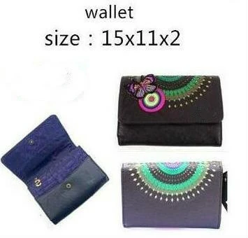 

Международная торговля Испания оригинальный Модный изысканный вышитый кошелек с бабочкой