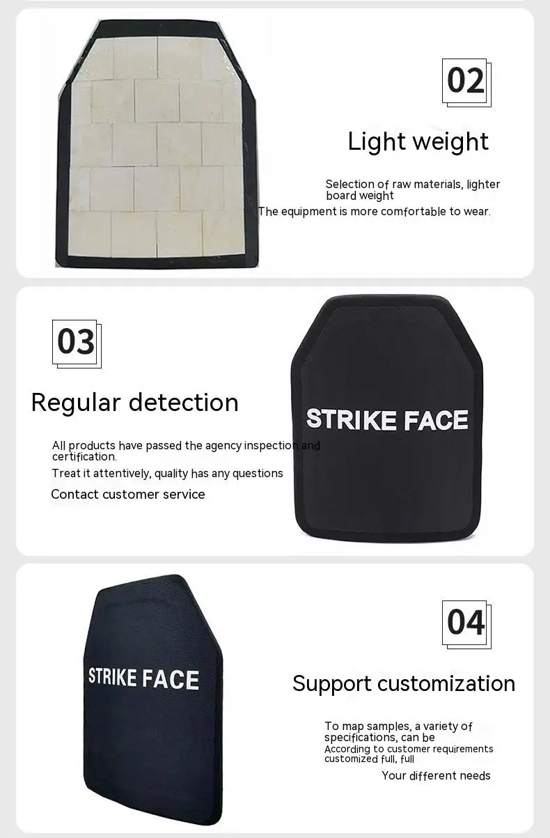 Класс 6 ГБ оксид алюминия бронеживое