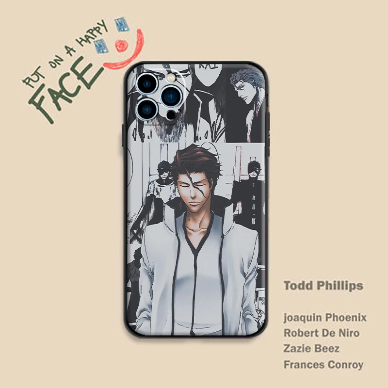 

Phone Cases For IPhone 13 13Pro 11 Pro12 Mini Pro 7 8 Plus 6 6S Plus11 12 Pro XR SE2020 BLEACH Anime Popular Back Cover Soft TPU