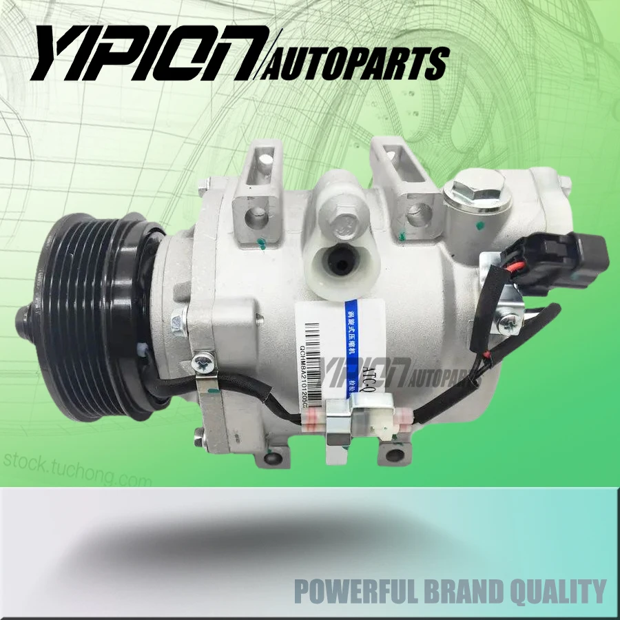 Компрессор кондиционера для Chery Tiggo Arrizo ATC-086-HM1 WXH-086-HM0