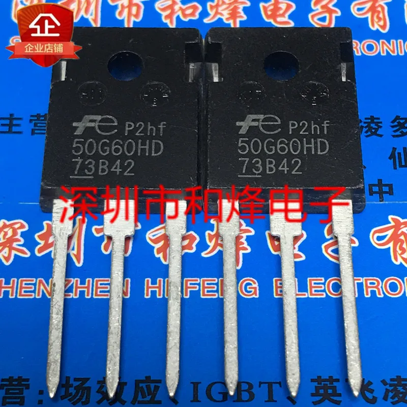 

Оригинальный 2 шт./50G60HD FGW50N60HD TO-247 600V 50A