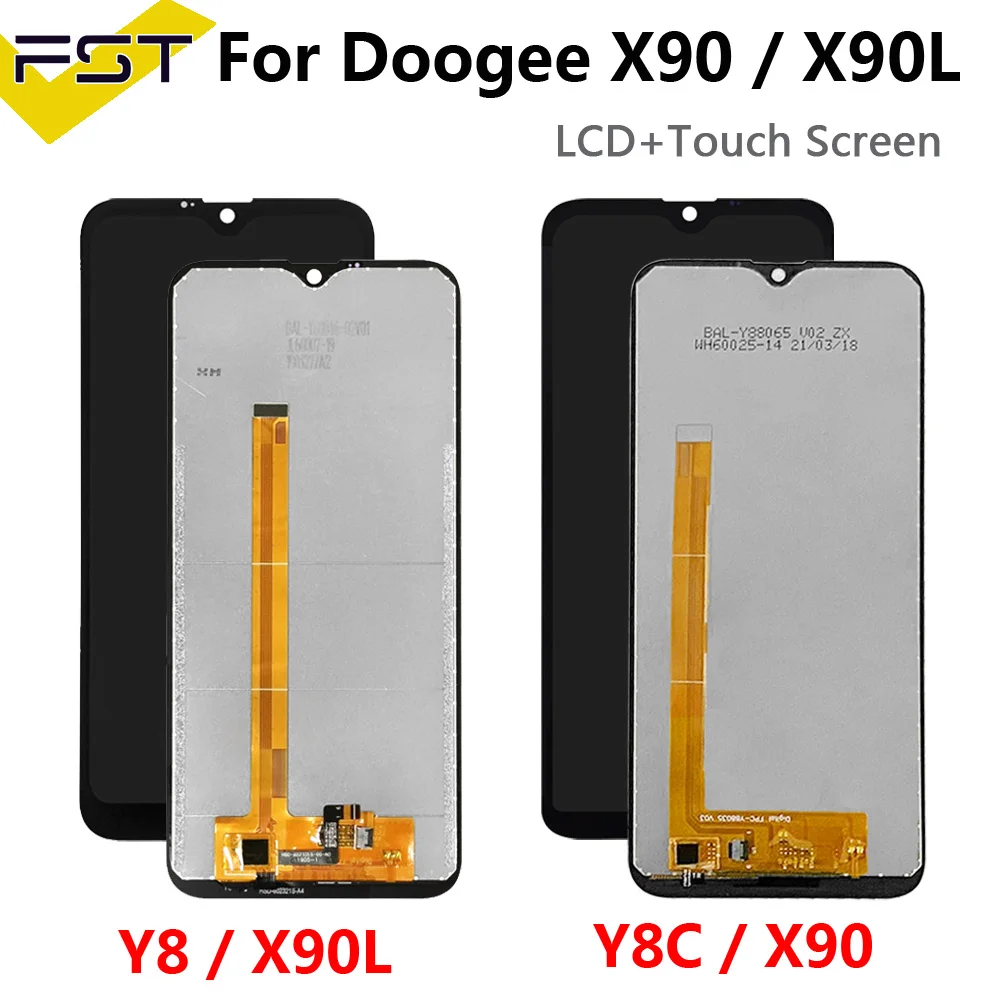 

For Doogee Y8 X90L LCD Display Touch Screen Digitizer Assembly Phone Repair lcd With Tools For LCD Doogee X90 Doogee y8c lcd