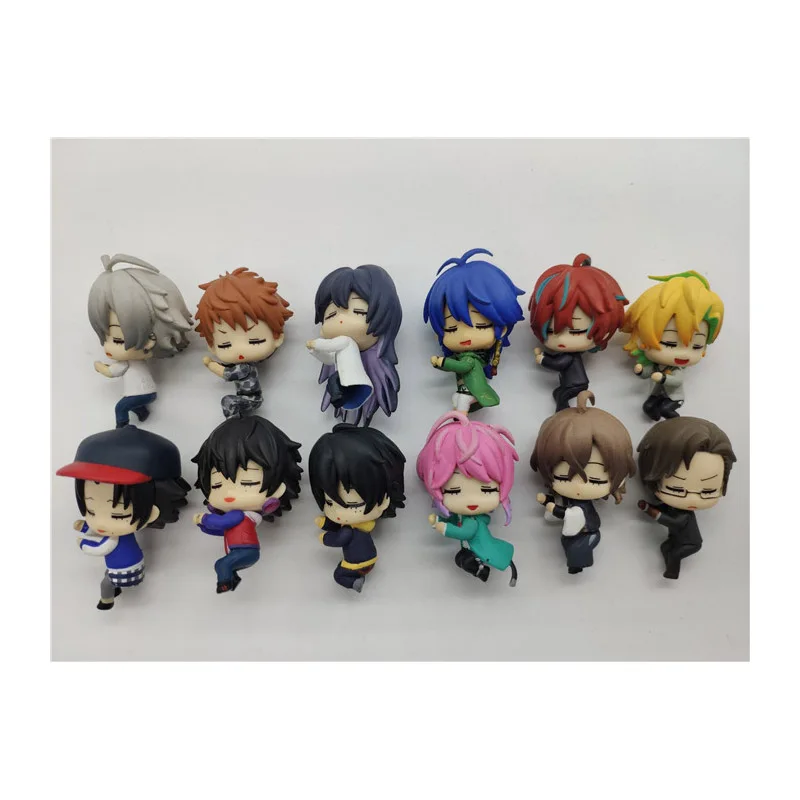 Японское аниме гипнотический микрофон Милая Yamada Saburo Busujima Rio сон Мейсон юмено