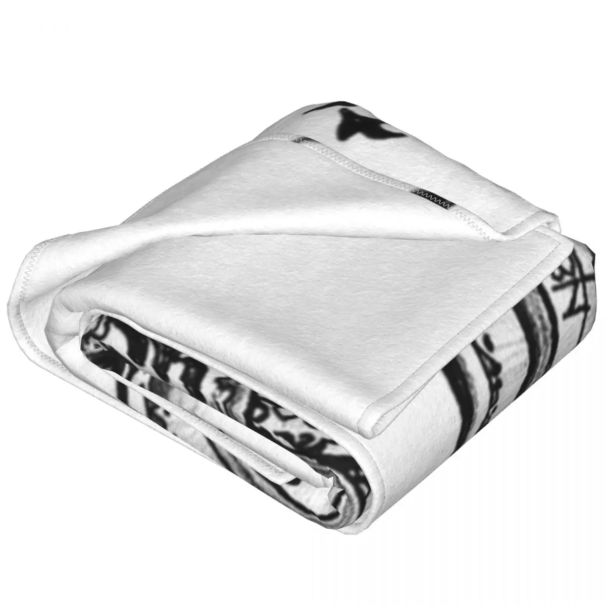 Флисовое одеяло с компасом супермягкое декоративное покрывало рисунком птиц и