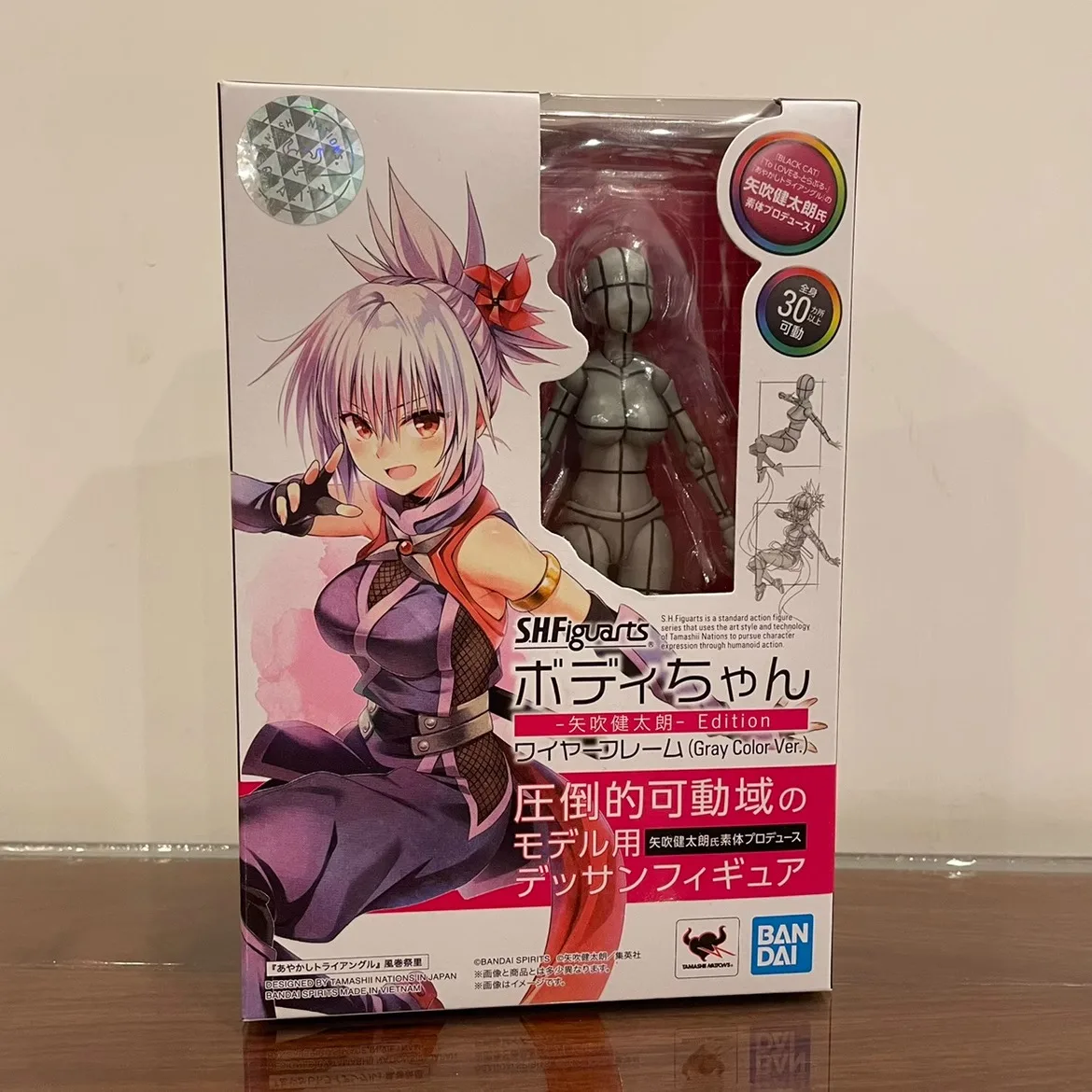 Новое поступление: Оригинальный набор BANDAI S.H.Figuarts SHF Body Chan Кентаро Ябуки, версия DX, 13 см, серый цвет (art.: 3920db89edb67) - 3920db89edb67