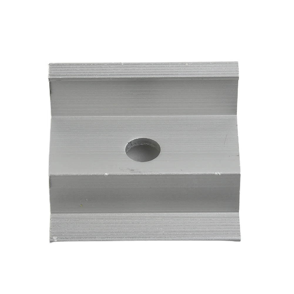 

New Practical Side Clamp Clamp 10pcs/Set 30mm Aluminum End Clamp Mounting Aluminium Profiles Mounting Rail Access