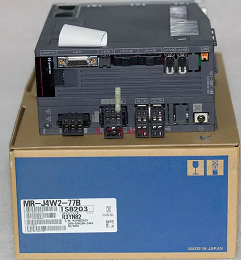 Новинка MR-J4W2-77B MR J4W2 77B MRJ4W277B 750W drive