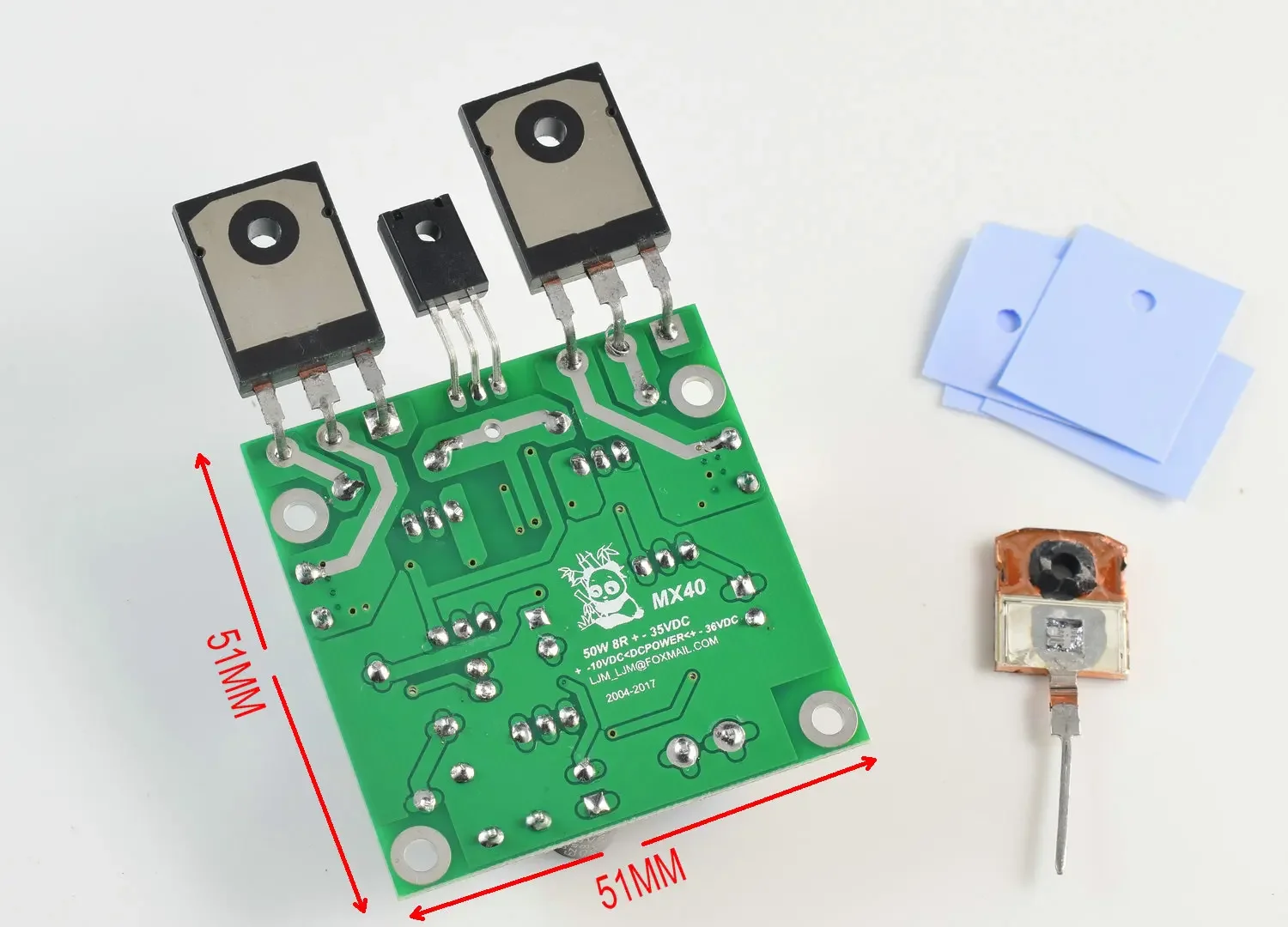 2 шт. плата стереоусилителя мощности Nvarcher MX40 50 Вт 8 Ом