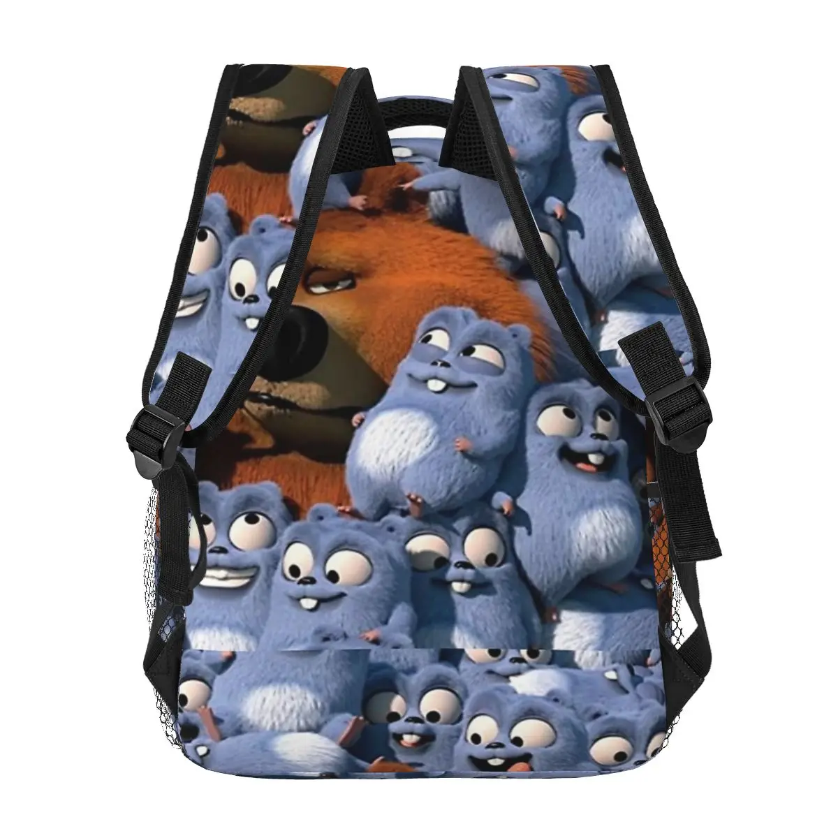 Рюкзаки Grizzy And The Lemmings сумка для книг мальчиков и девочек детские школьные сумки