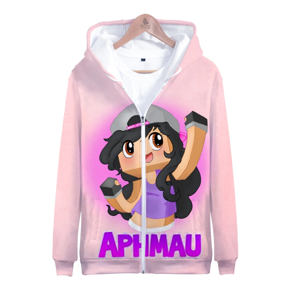 Толстовка с капюшоном на молнии для мальчиков и девочек длинным рукавом |